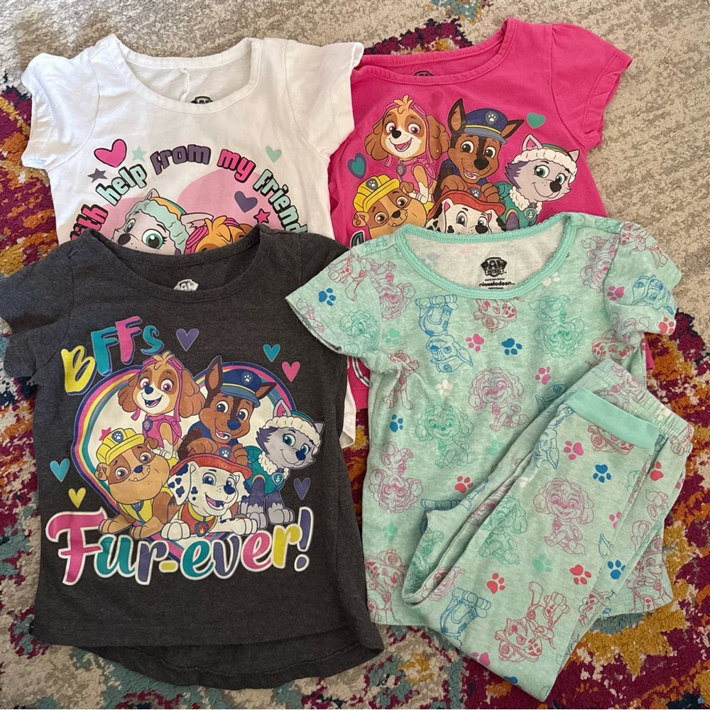 Girl’s Paw Patrol Bundle